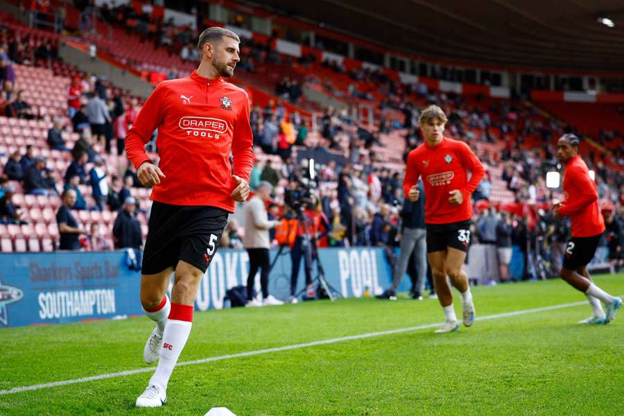 Jack Stephens at St Mary's