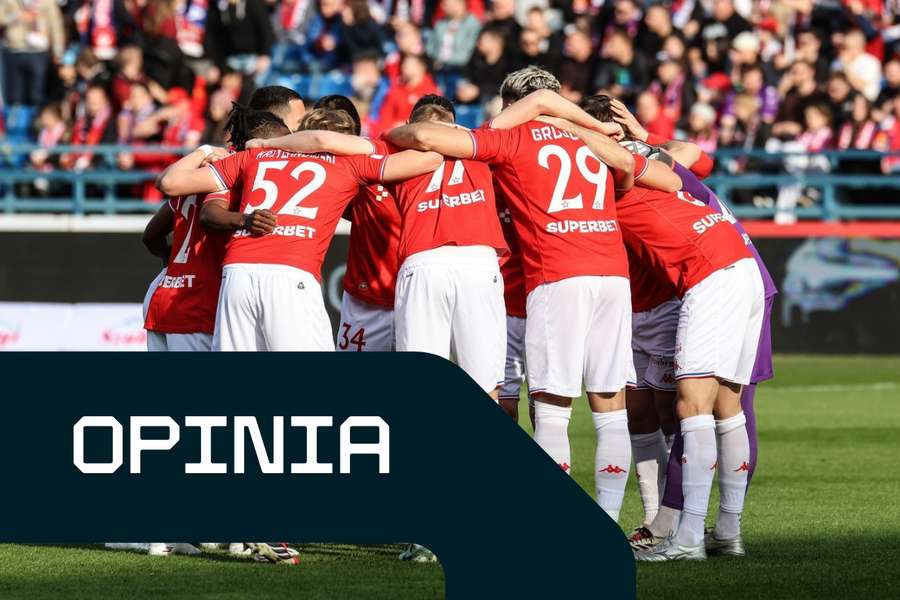 Piłkarze Wisły Kraków nie pojawi się na murawie we Wrocławiu