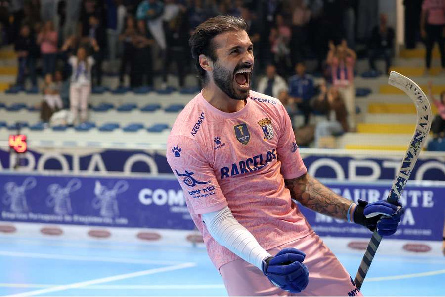Miguel Rocha carimbou o apuramento Miguel Rocha carimbou o apuramento