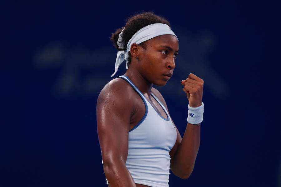 Coco Gauff è tornata con il botto.