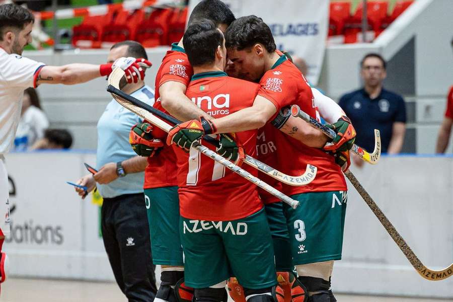 Portugal venceu a França por 2-0 em Montreaux