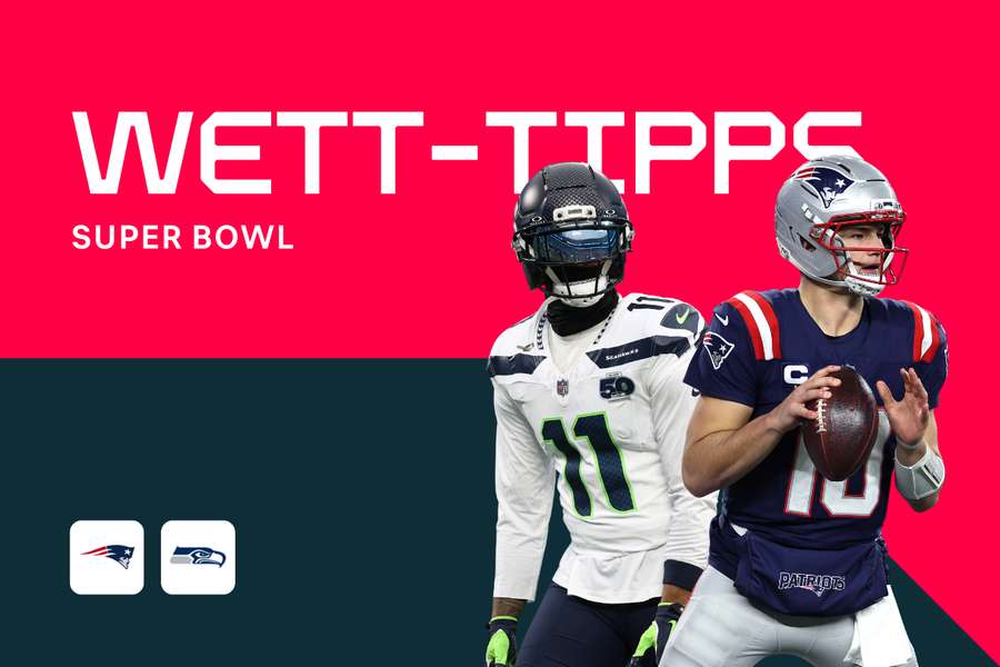 Seattle vs New England: Prognosen, beste Tipps und Quoten (Super Bowl LX)