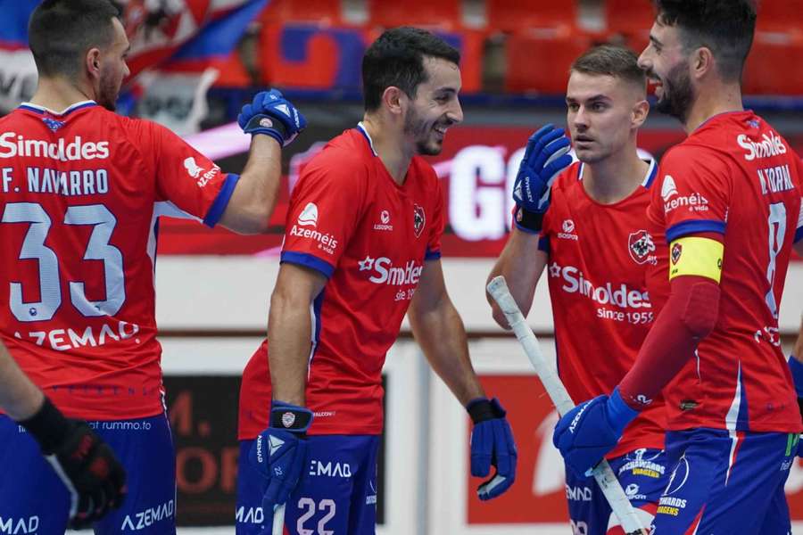 Oliveirense somou o triunfo em casa