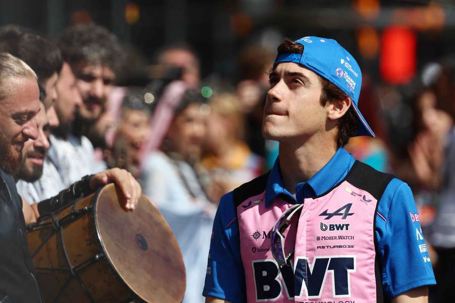 Colapinto wurde nach seinem Crash bestraft Colapinto wurde nach seinem Crash bestraft