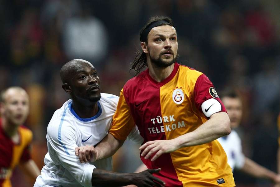 Tomáš Ujfaluši vedl Galatasaray jako kapitán.