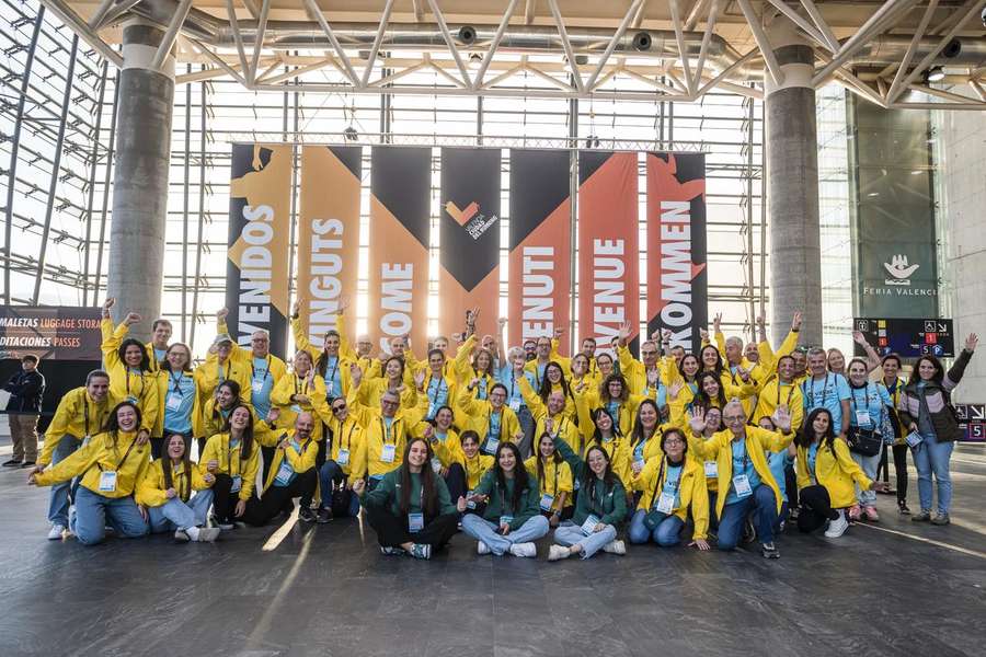 Valencia busca más de 4.000 voluntarios para su maratón y su media Valencia busca más de 4.000 voluntarios para su maratón y su media