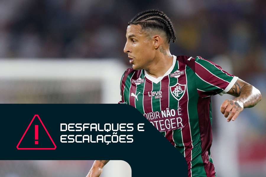 Arana, suspenso, desfalca o Flu Arana, suspenso, desfalca o Flu