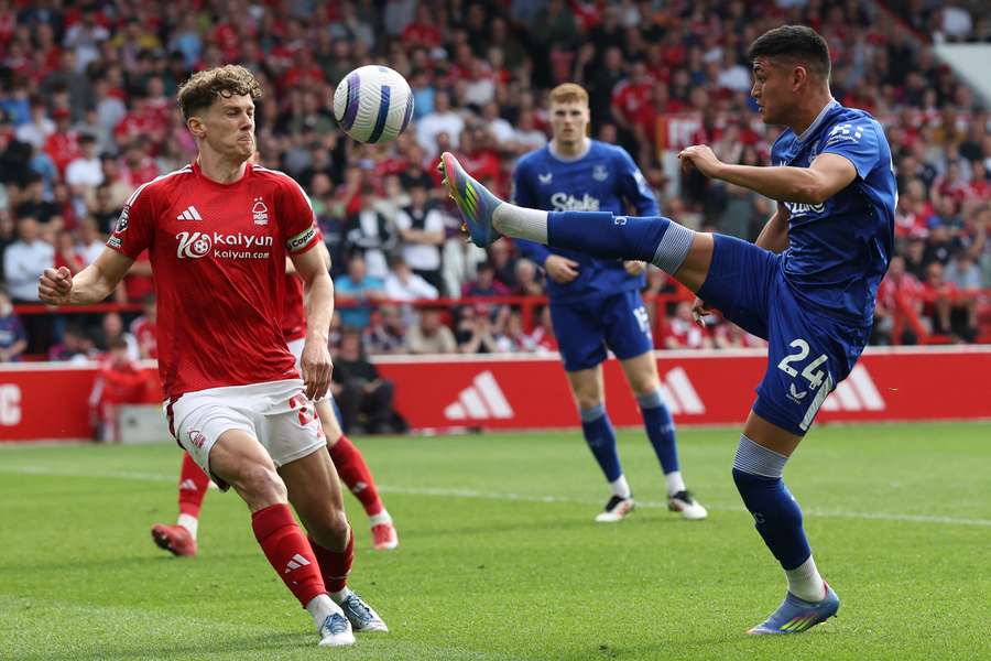 Pouca sorte para o Nottingham Forest