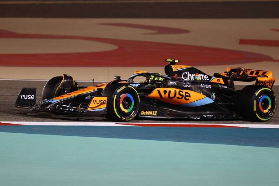 Lando Norris a terminat pe ultimul loc în cursa de duminică din Bahrain (locul 17)