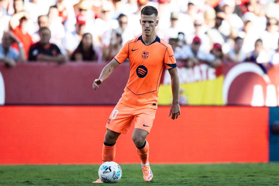 Dani Olmo en Liga.
