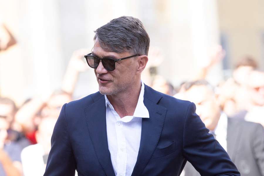 Paolo Maldini à Milan le 4 août.