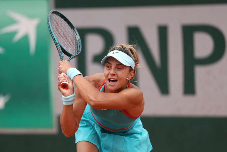 Jaqueline Cristian po raz pierwszy zakwalifikowała się do trzeciej rundy Roland Garros