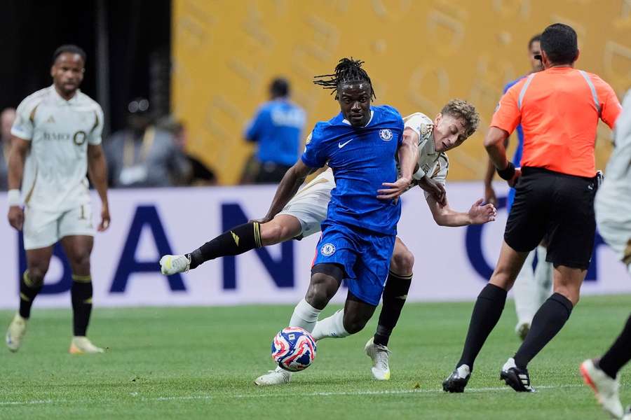 Fully-fit Lavia delighted kicking off CWC with Chelsea win