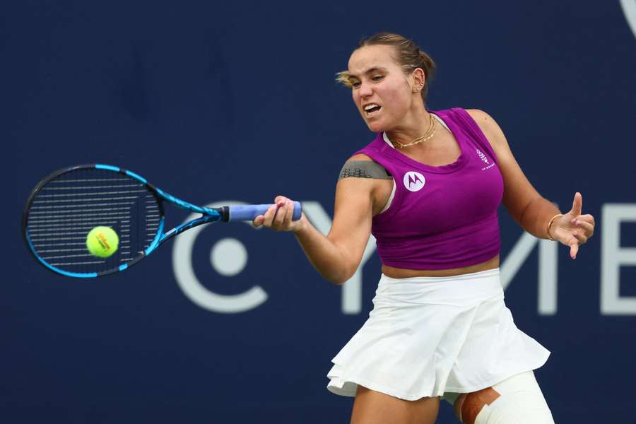 Enfin une finale pour Sofia Kenin, la première depuis Roland-Garros 2020 ! 