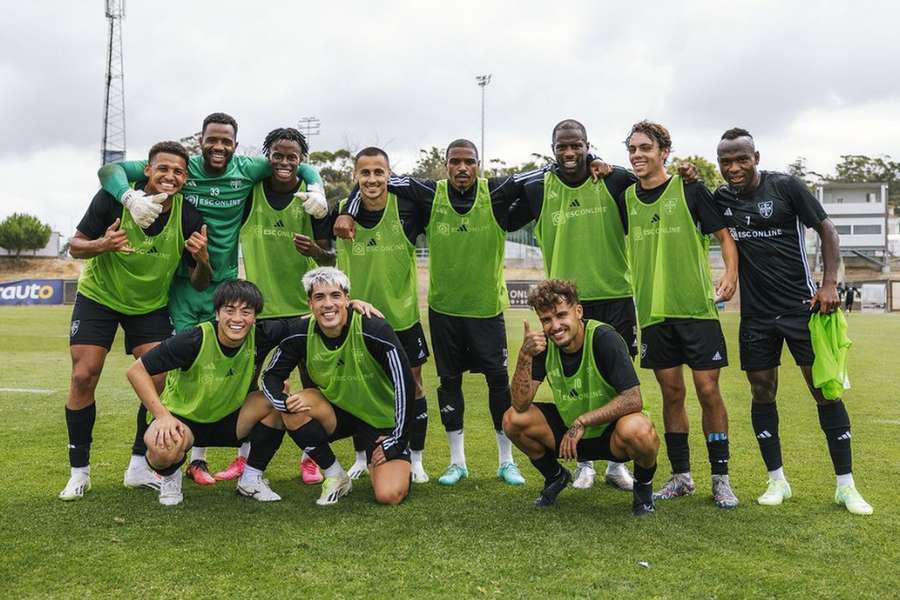 Jajá já participou na vitória do Casa Pia com o Benfica B, registando uma assistência