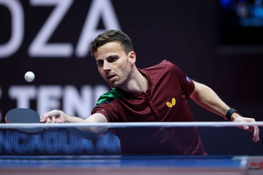 Tiago Apolónia eliminado pelo número três do mundo em Buenos Aires Tiago Apolónia eliminado pelo número três do mundo em Buenos Aires