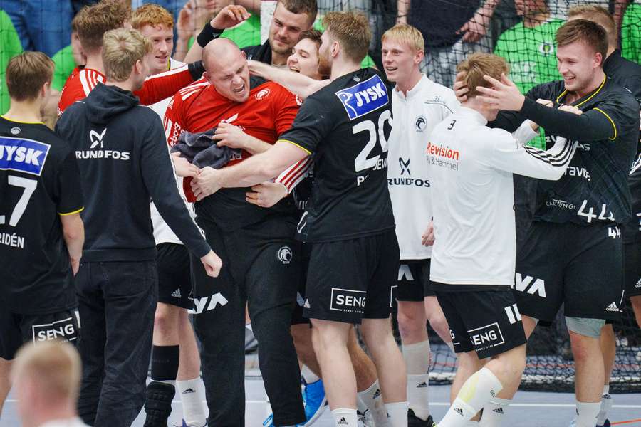 Dobbelt overtid: BSH booker billet til Final 4 efter vildt pokaldrama mod Nordsjælland