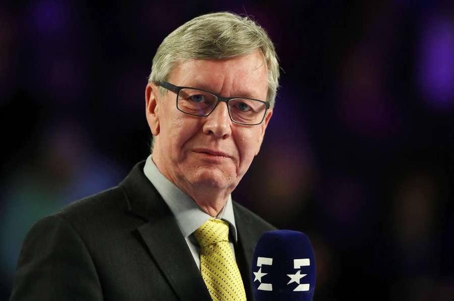 Rolf Kalb ist zumindest stimmlich wieder für Eurosport im Einsatz.