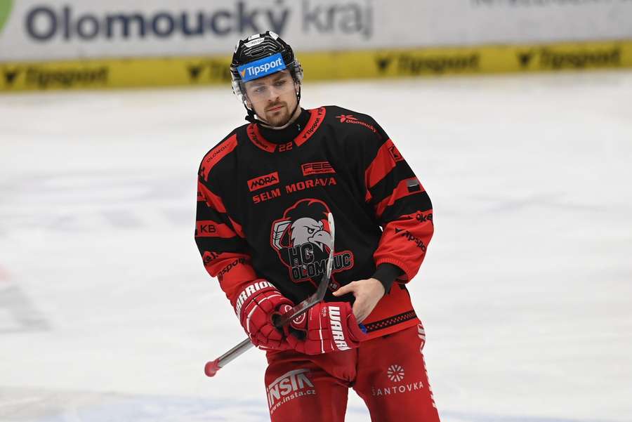 Kunc zabojuje o místo v NHL.