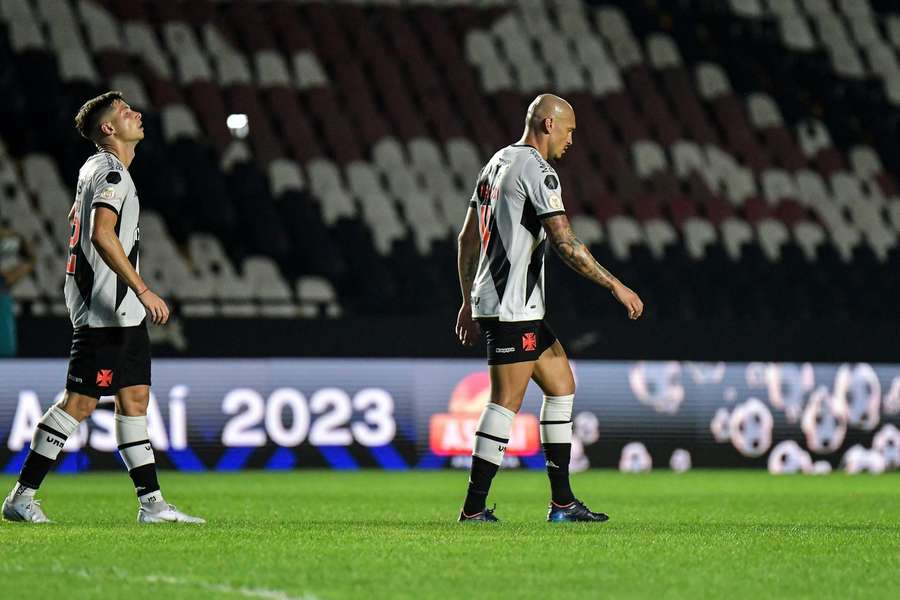 Vasco amargou mais uma derrota em São Januário