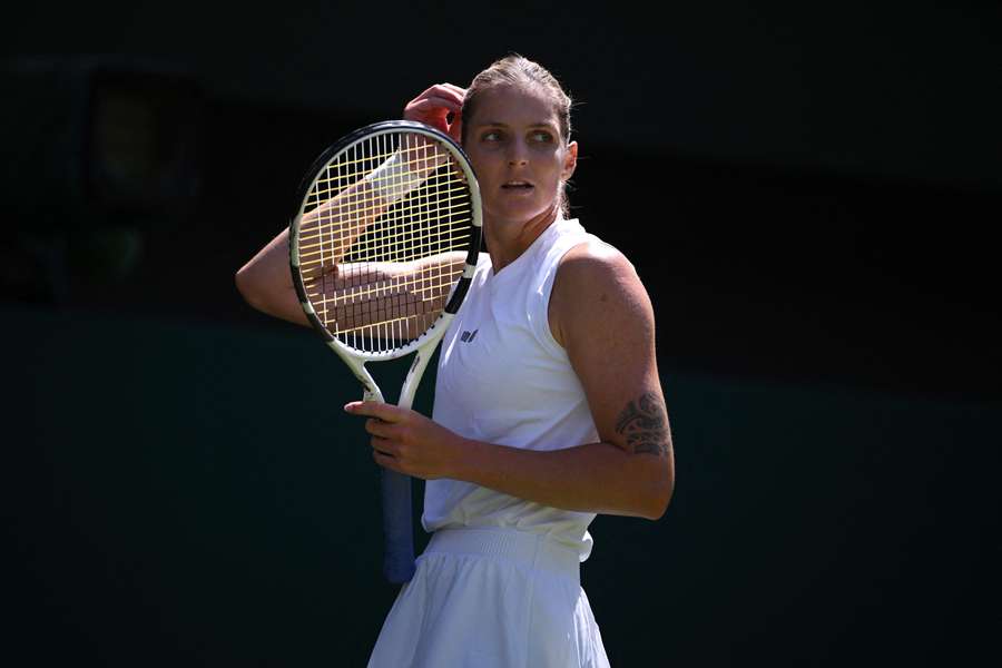 Karolína Plíšková ve Wimbledonu nestačila na Igu Šwiatekovou. Karolína Plíšková ve Wimbledonu nestačila na Igu Šwiatekovou.