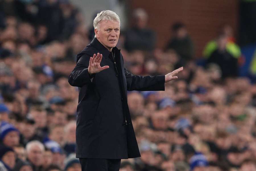 Moyes prebral mužstvo v kríze.