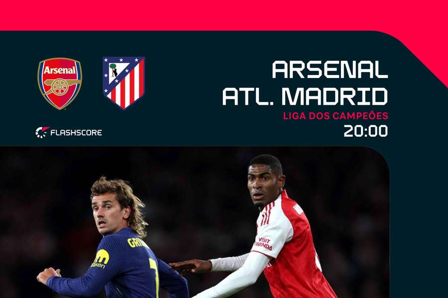 Atleti quer garantir um bom resultado na primeira mão