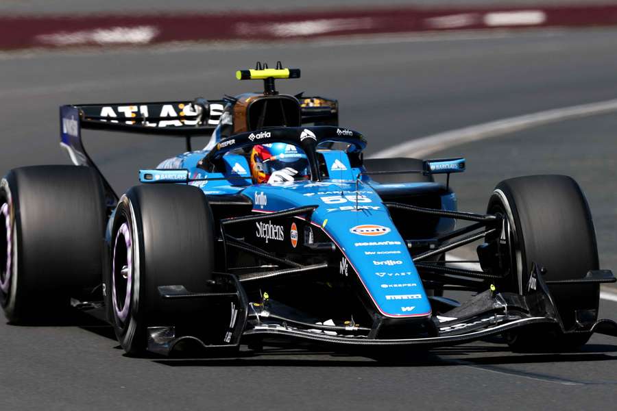 Sainz, en la segunda sesión de entrenamientos libres