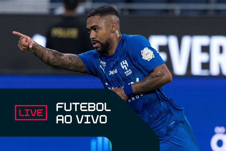 Malcom fez gol na vitória do Al-Hilal sobre o Al-Riyadh Malcom fez gol na vitória do Al-Hilal sobre o Al-Riyadh