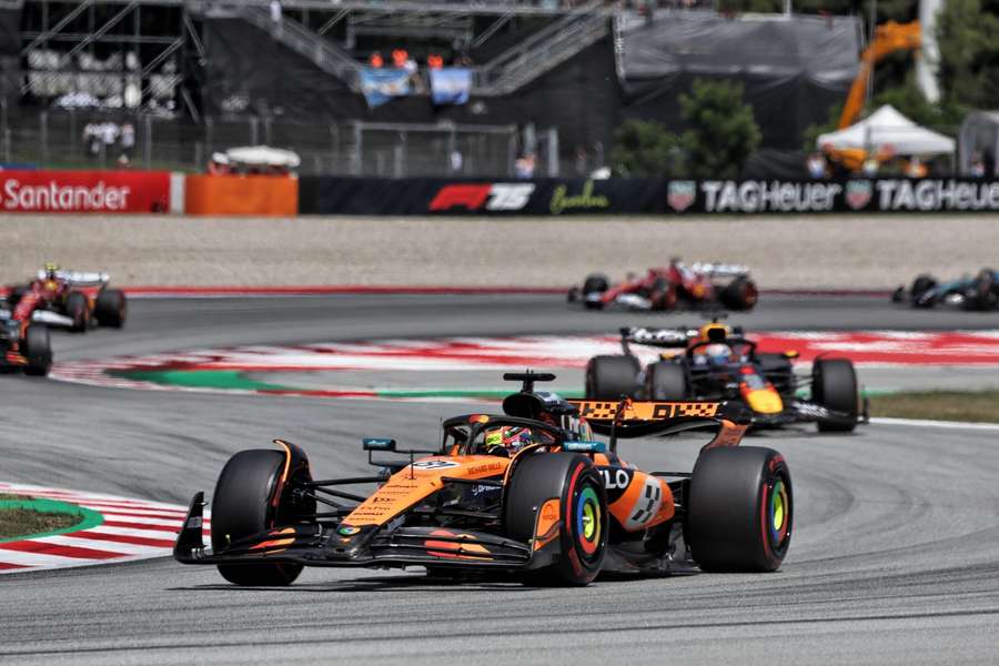 Formel 1: Piastri gewinnt vor Norris - Hülkenberg auf Platz 5