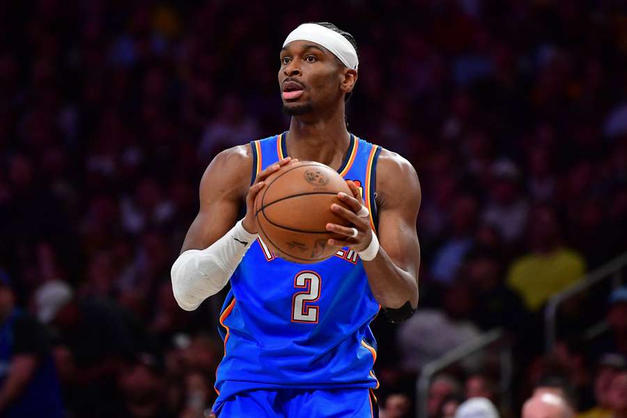 Oklahoma City Thunder guard Shai Gilgeous-Alexander Oklahoma City Thunder guard Shai Gilgeous-Alexander