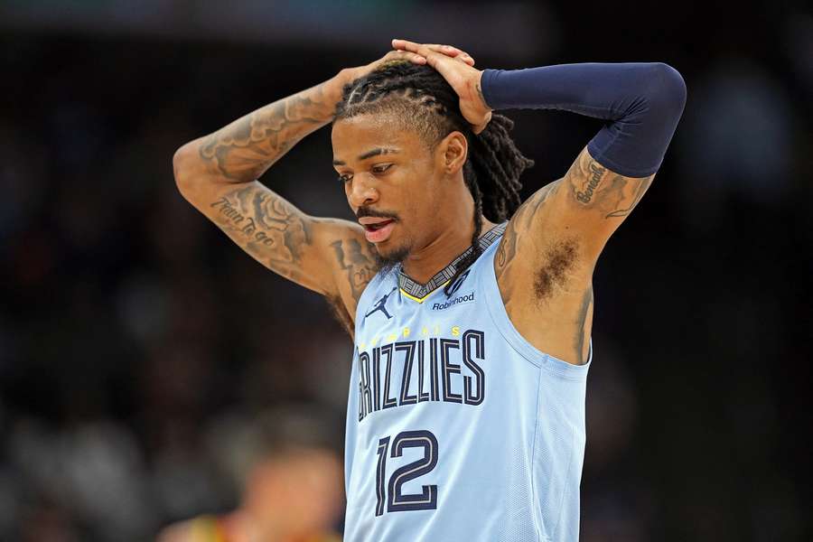 Ja Morant le mois dernier.
