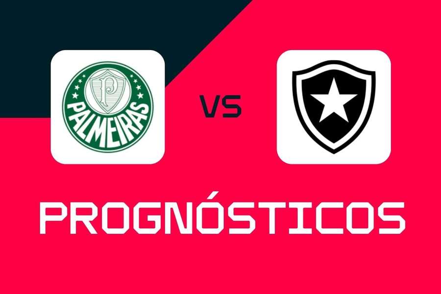 Palmeiras defronta o Botafogo