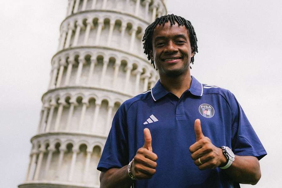 Cuadrado explains choosing Pisa; confident staying up