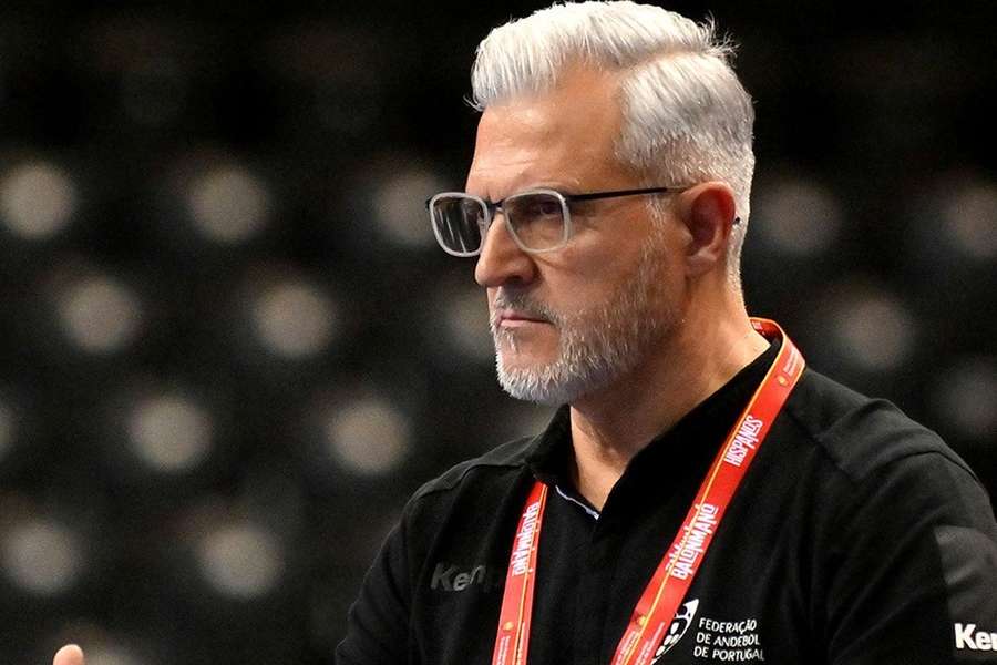 Paulo Jorge Pereira é o selecionador de Portugal