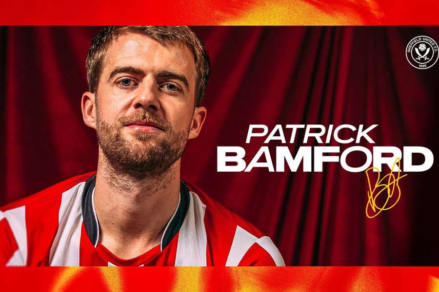 Patrick Bamford, nuevo jugador del Sheffield United