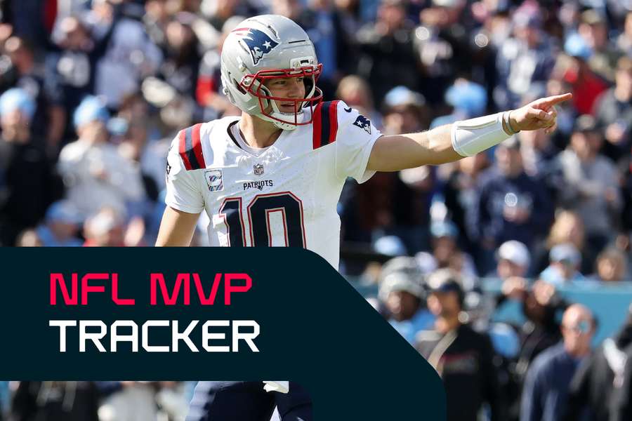 NFL MVP tracker: New England Patriots QB Drake Maye NFL MVP tracker: New England Patriots QB Drake Maye