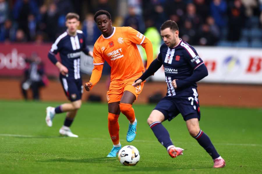 Rangers superiorizou-se em casa do Dundee Rangers superiorizou-se em casa do Dundee
