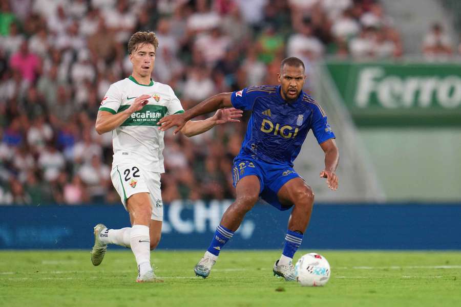 Rondón, contra el Elche