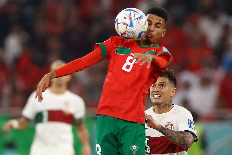 Azzedine Ounahi has been a revelation for Morocco in midfield