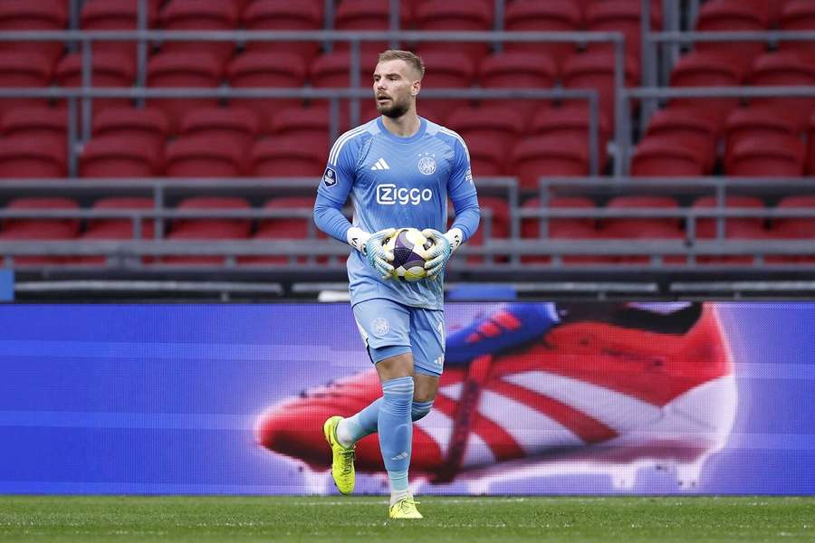 Vítězslav Jaroš se proti Groningenu blýskl sedmi zákroky.