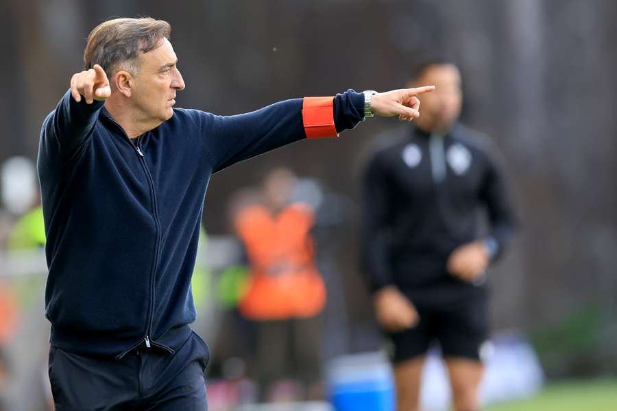 Carlos Carvalhal, treinador do SC Braga