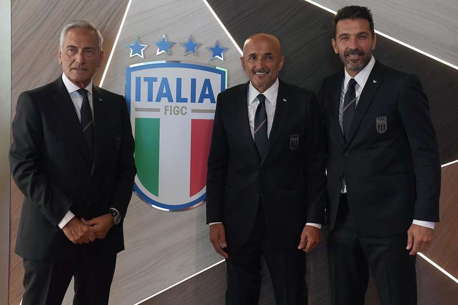 Buffon está integrado na federação italiana