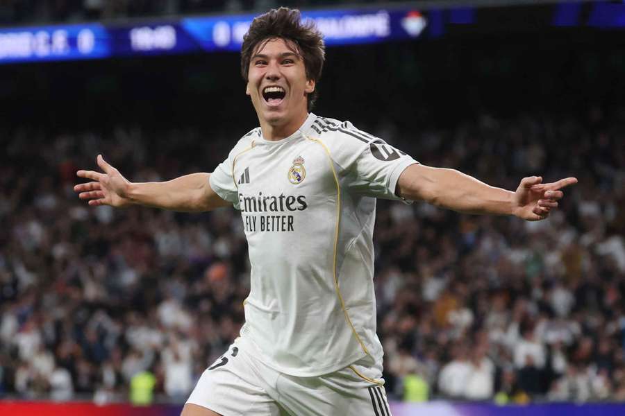 Gonzalo García foi o grande nome da vitória do Real Madrid
