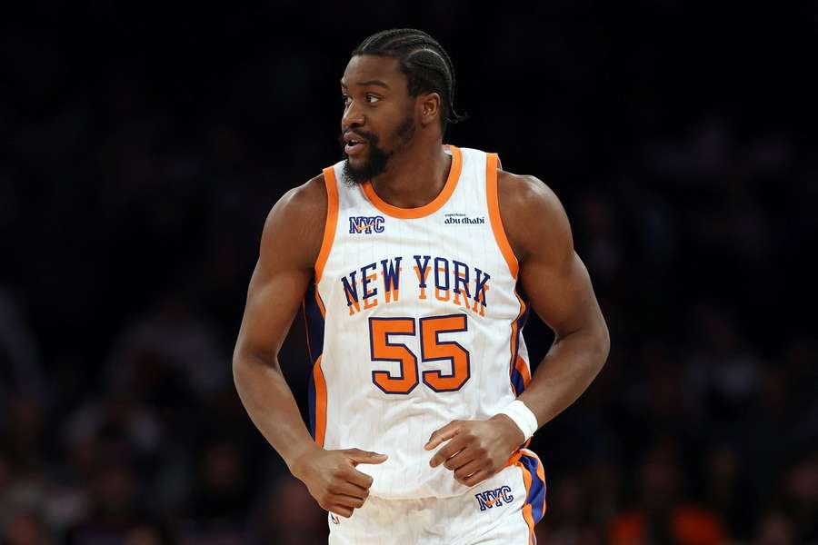 Ariel Hukporti fehlt den Knicks gut einen Monat.