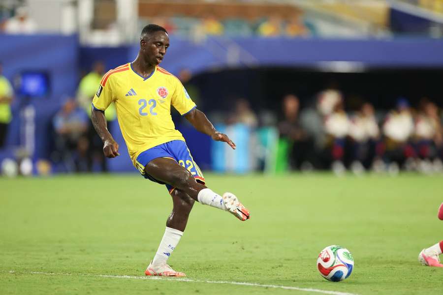 Deiver Machado esteve no Mundial-2026 ao serviço da Colômbia