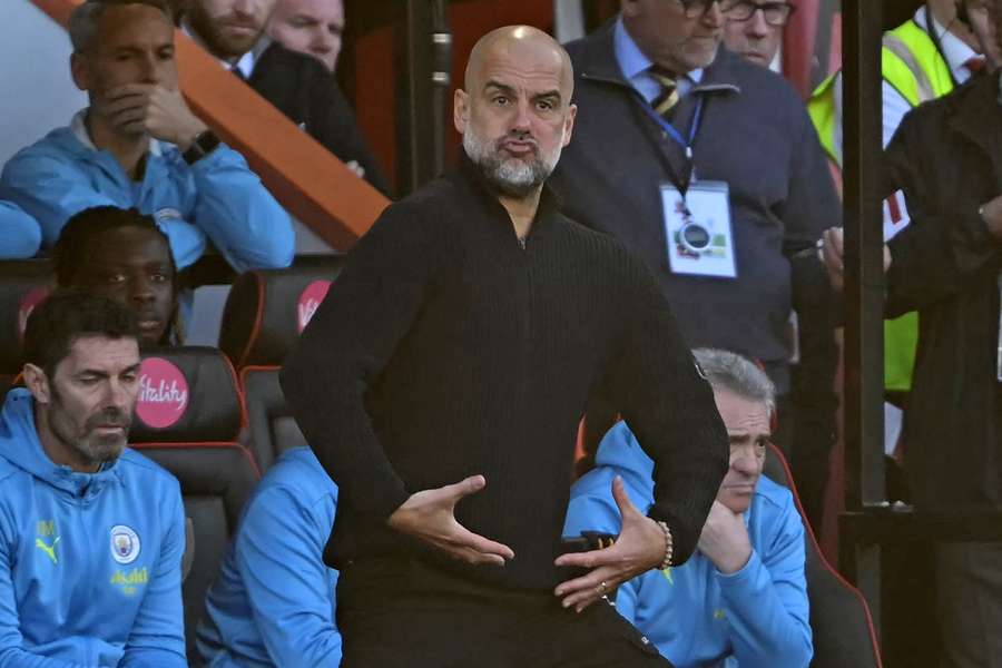 Guardiola terá importante desfalque de Haaland