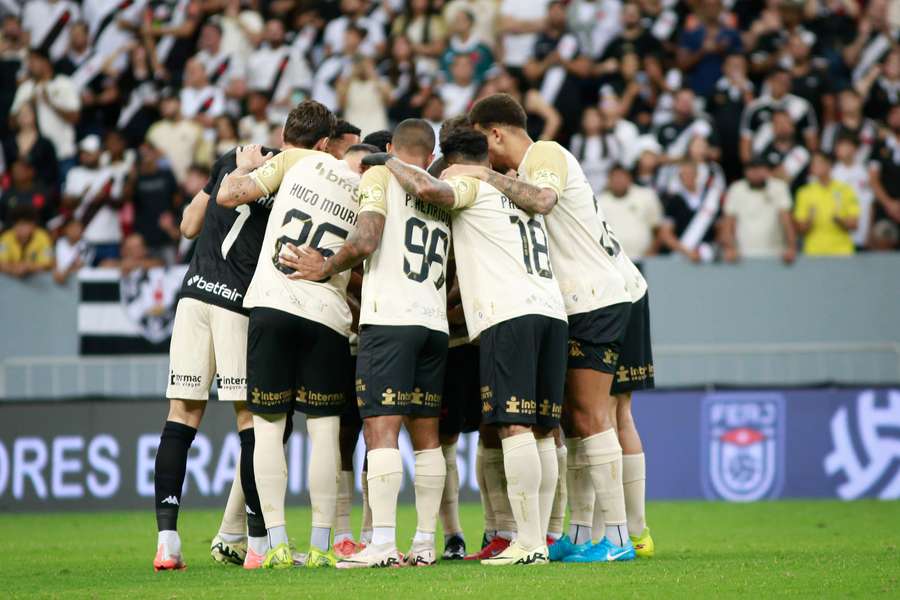Vasco vem de derrota no clássico contra o Fluminense