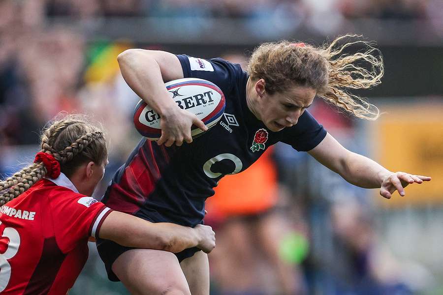 England overwhelm improving Wales in Women's Six Nations