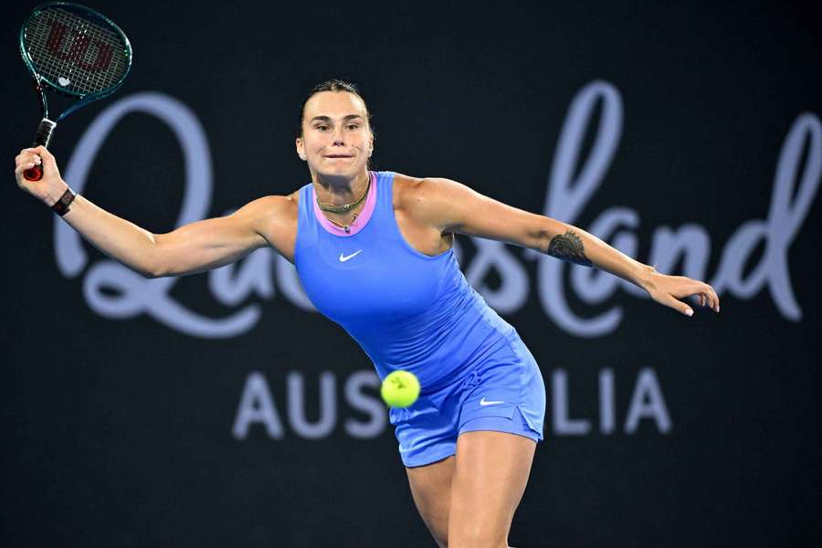 Sabalenka trzeci rok z rzędu zagra w finale w Brisbane